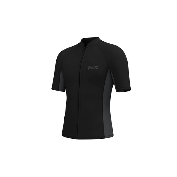 Mens Wetsuit Top Short Sleeve